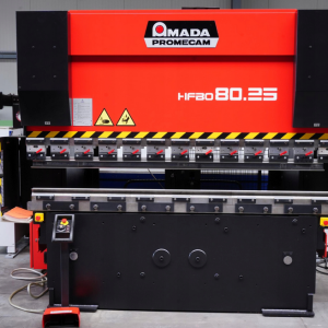 AMADA HFBO 80t x 2550 8 osi CNC-12.000 rgodz